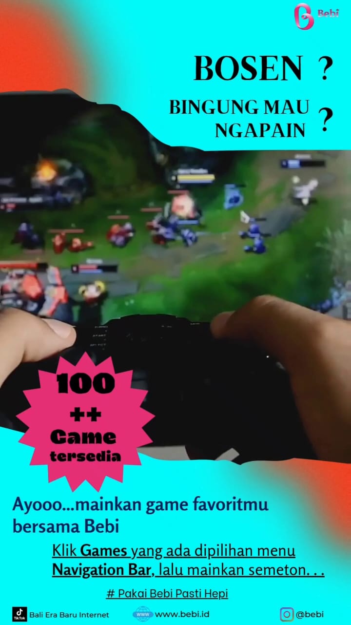 Main Game sesuai Gayamu bersama Bebi